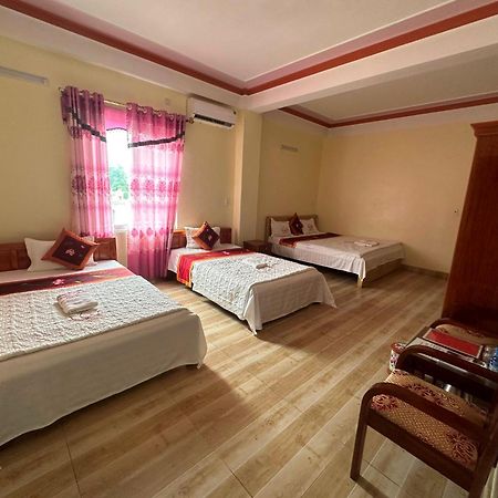 Kien Thao Hotel Yen Minh Dış mekan fotoğraf