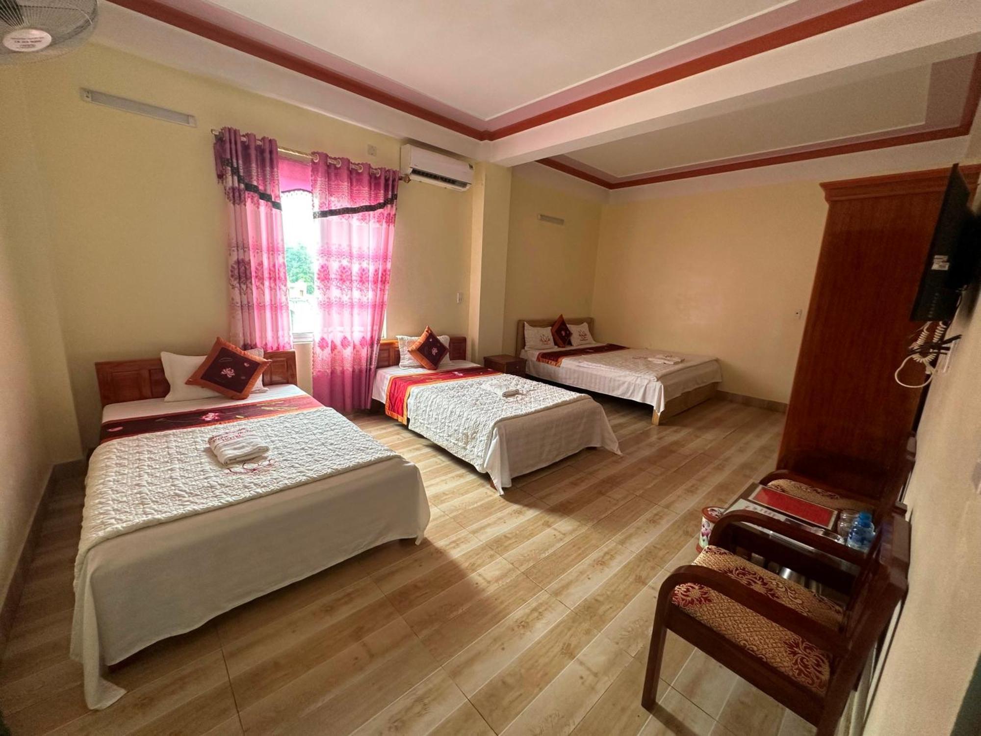 Kien Thao Hotel Yen Minh Dış mekan fotoğraf