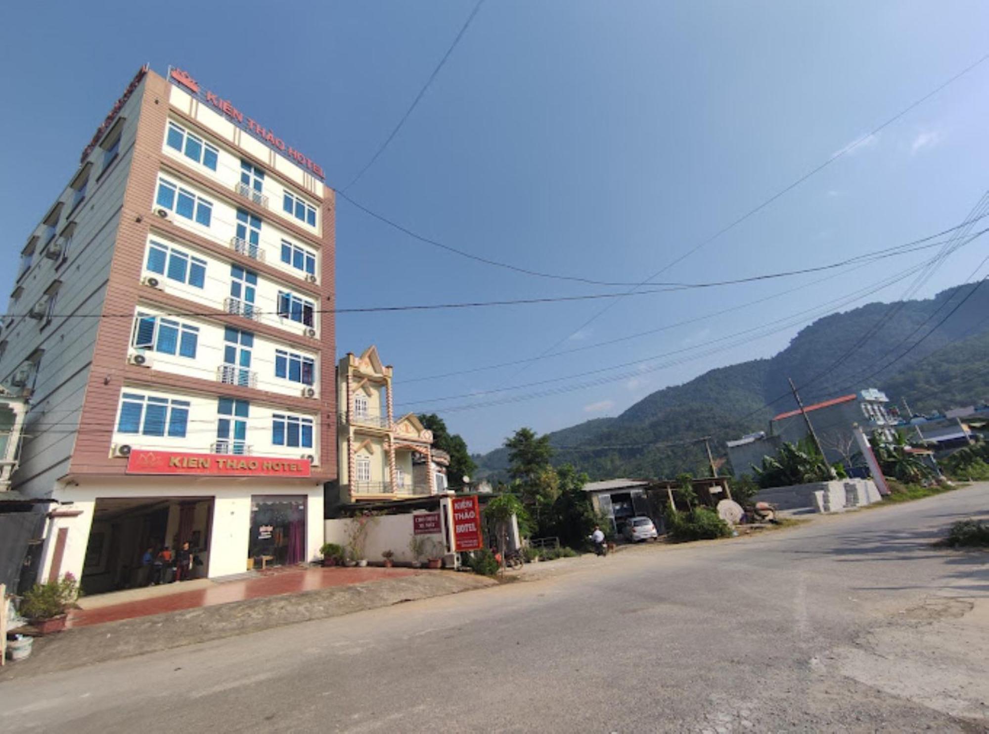 Kien Thao Hotel Yen Minh Dış mekan fotoğraf