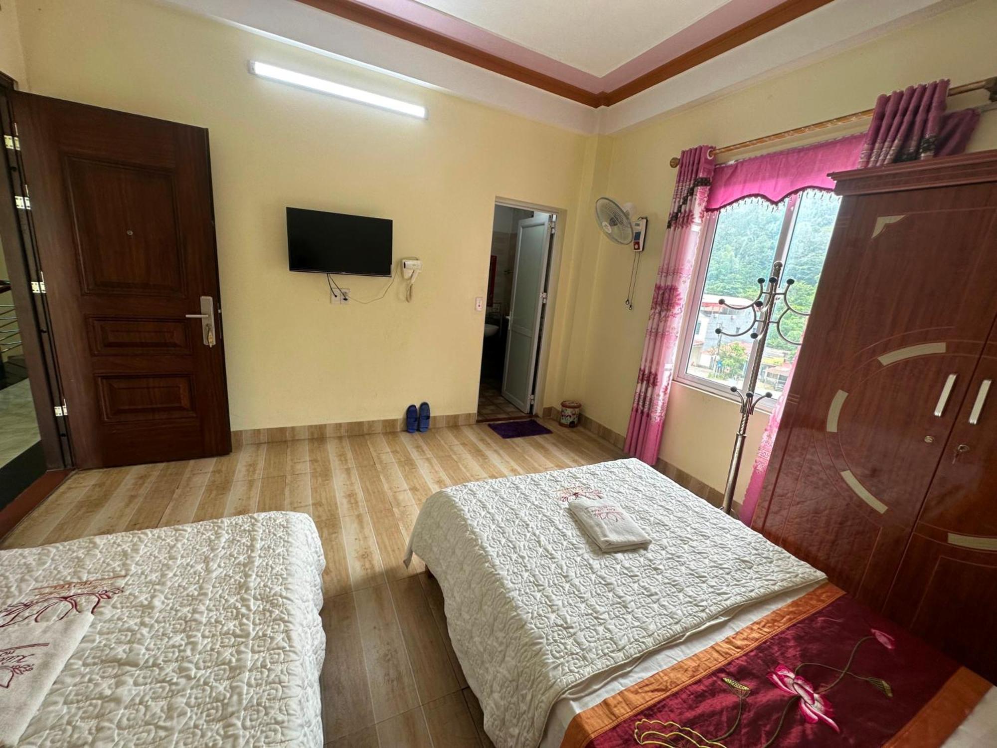 Kien Thao Hotel Yen Minh Dış mekan fotoğraf