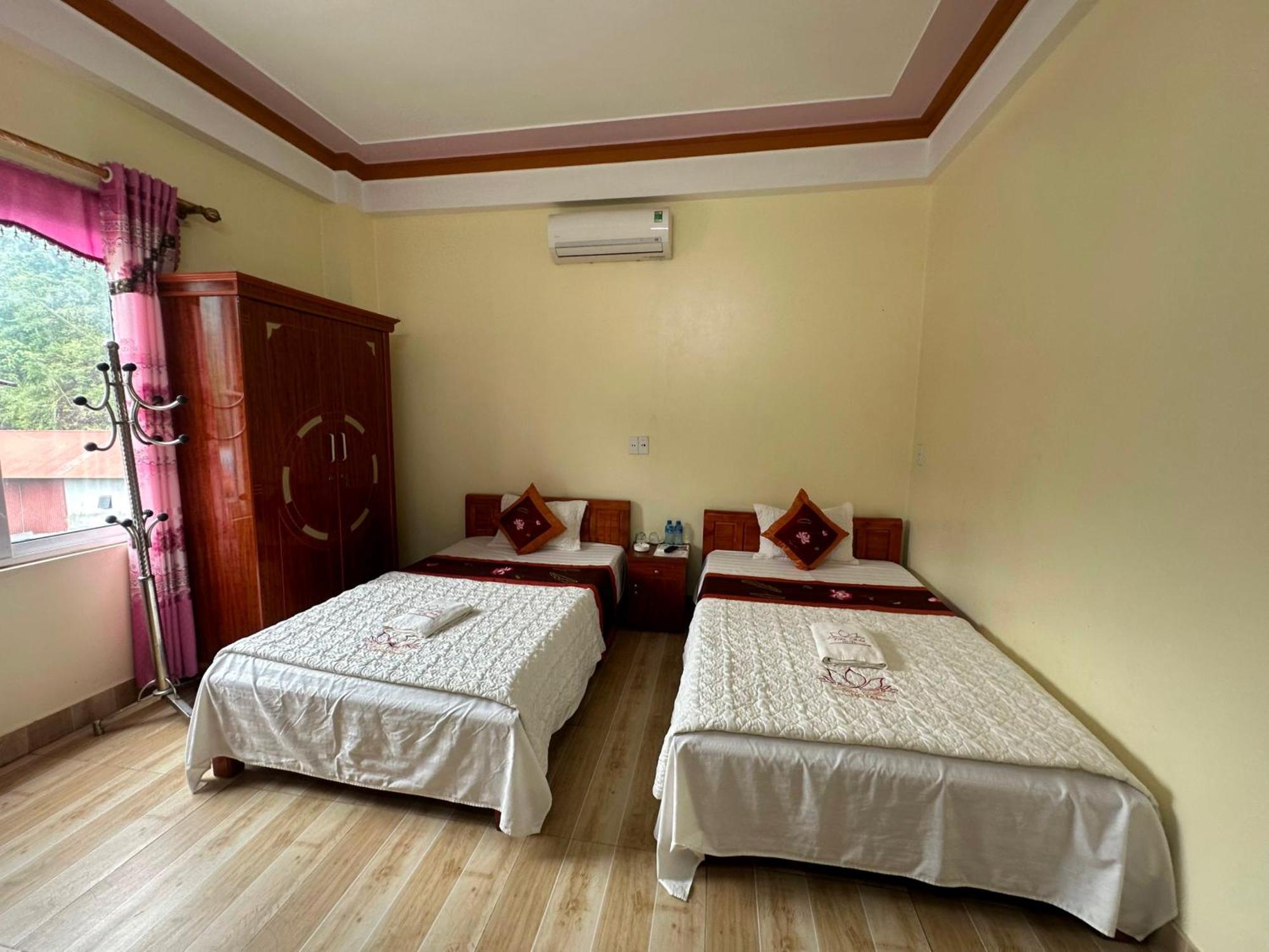 Kien Thao Hotel Yen Minh Dış mekan fotoğraf