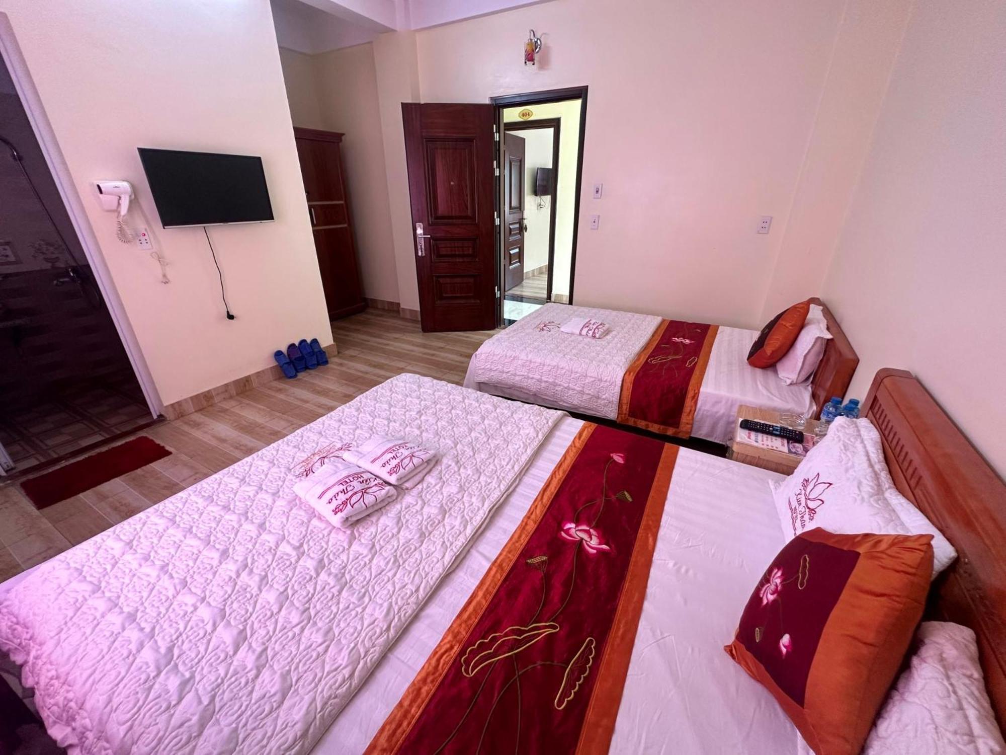 Kien Thao Hotel Yen Minh Dış mekan fotoğraf