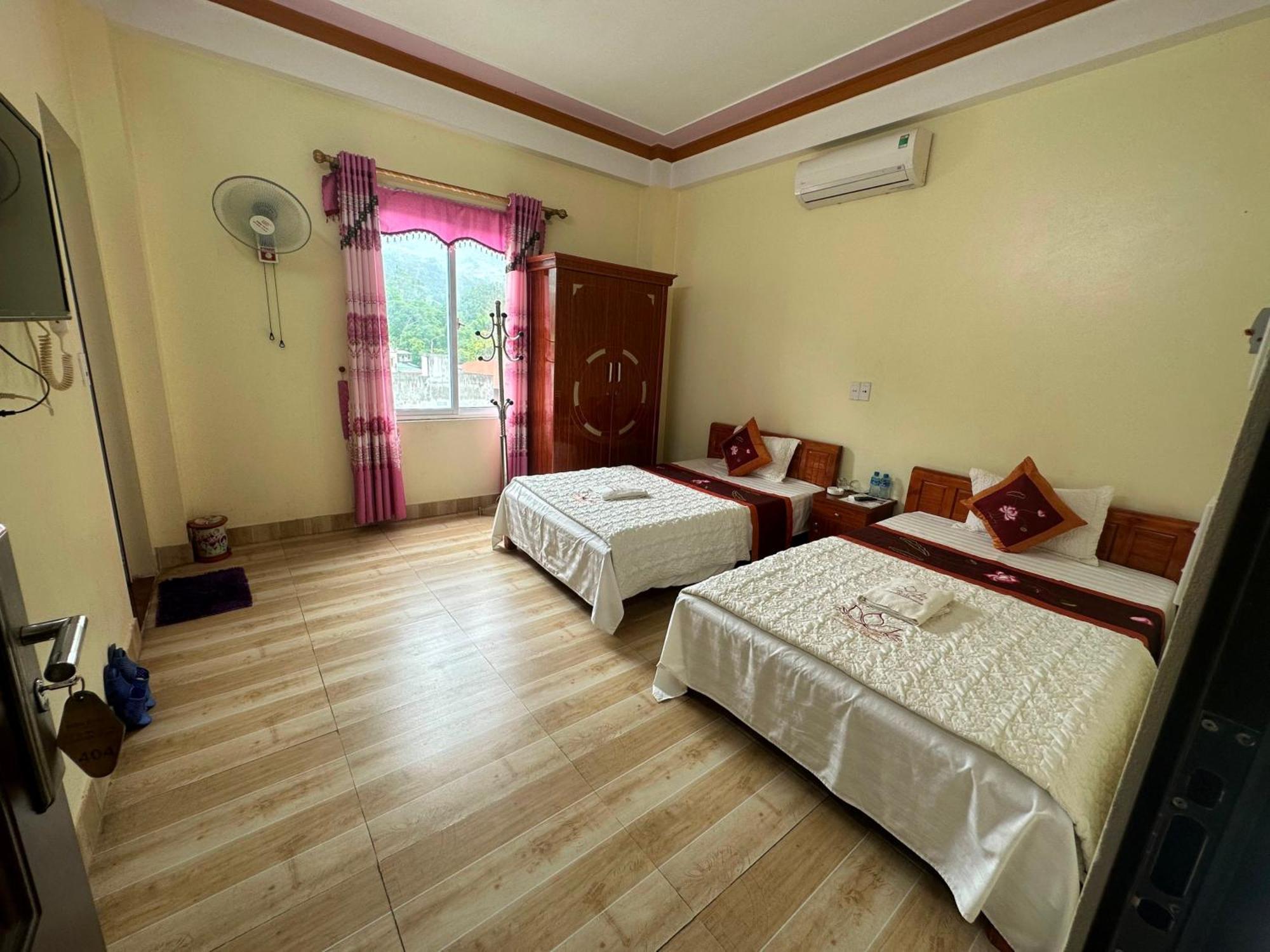 Kien Thao Hotel Yen Minh Dış mekan fotoğraf