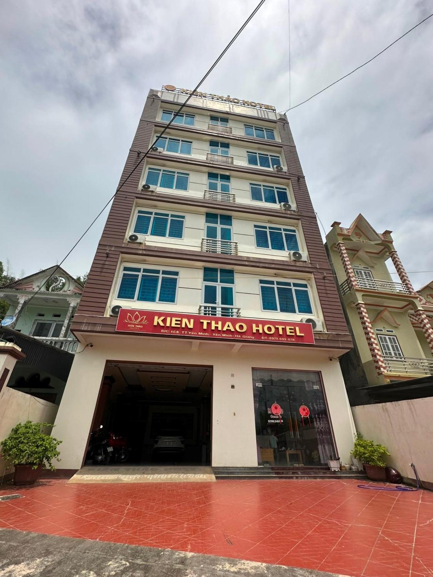 Kien Thao Hotel Yen Minh Dış mekan fotoğraf