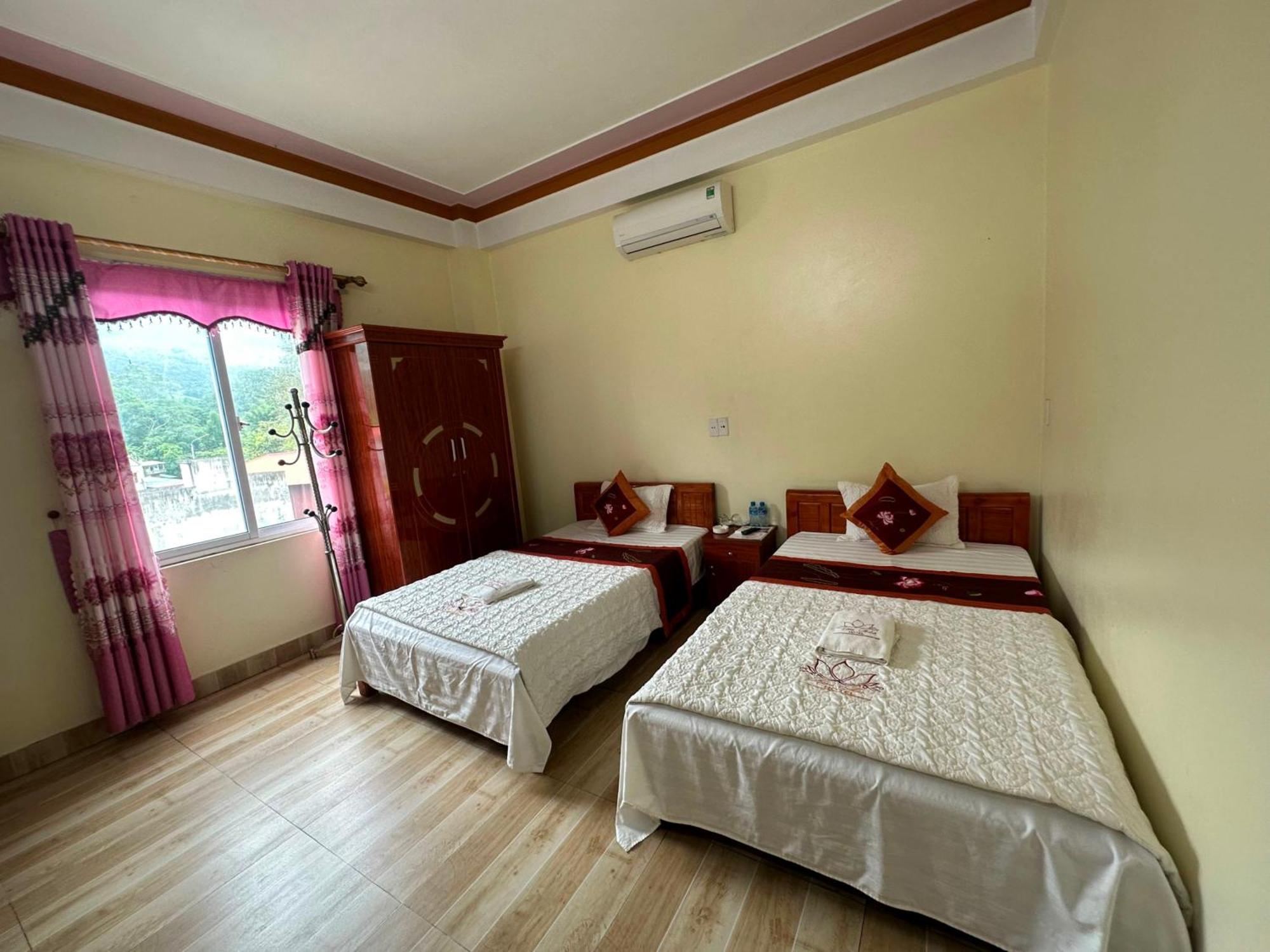 Kien Thao Hotel Yen Minh Dış mekan fotoğraf