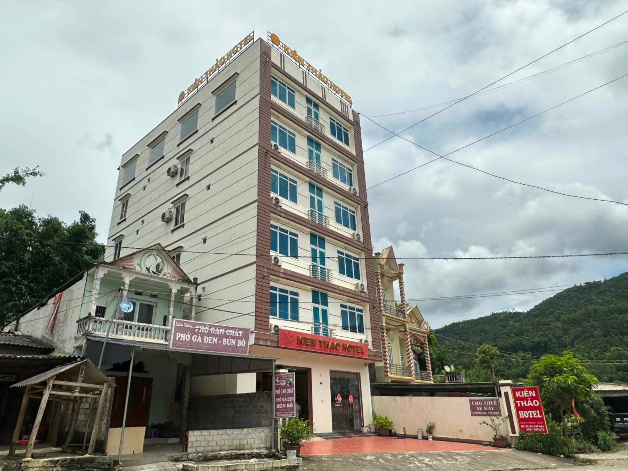 Kien Thao Hotel Yen Minh Dış mekan fotoğraf