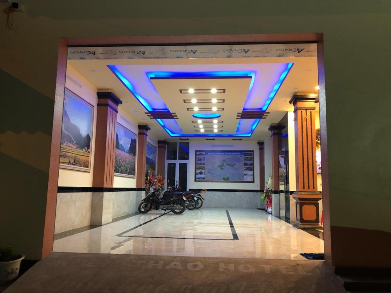 Kien Thao Hotel Yen Minh Dış mekan fotoğraf