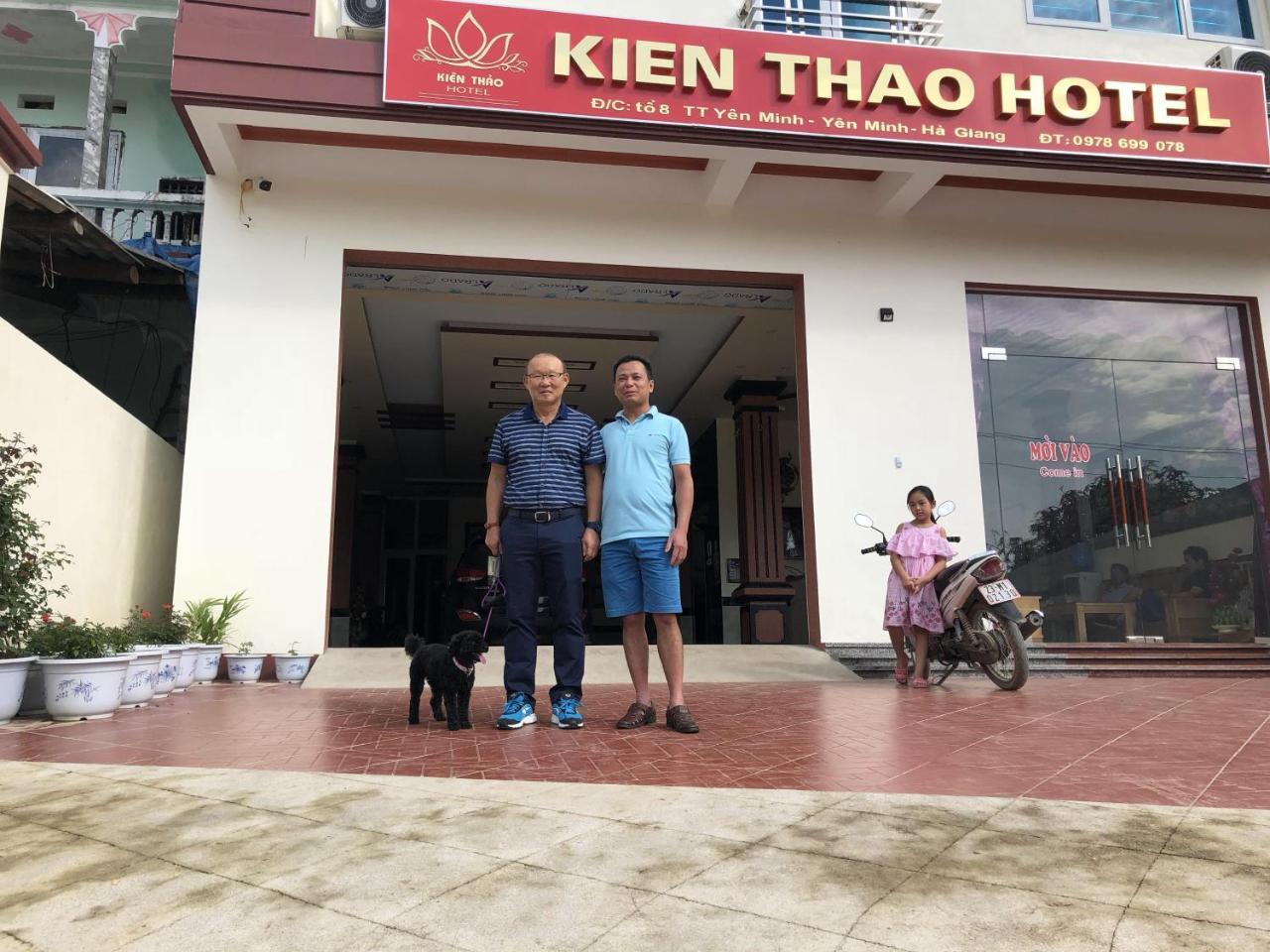 Kien Thao Hotel Yen Minh Dış mekan fotoğraf