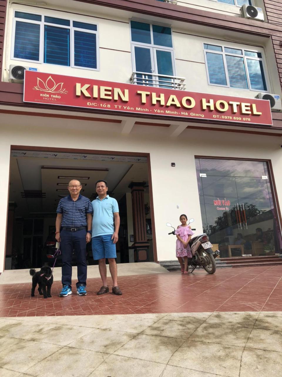 Kien Thao Hotel Yen Minh Dış mekan fotoğraf