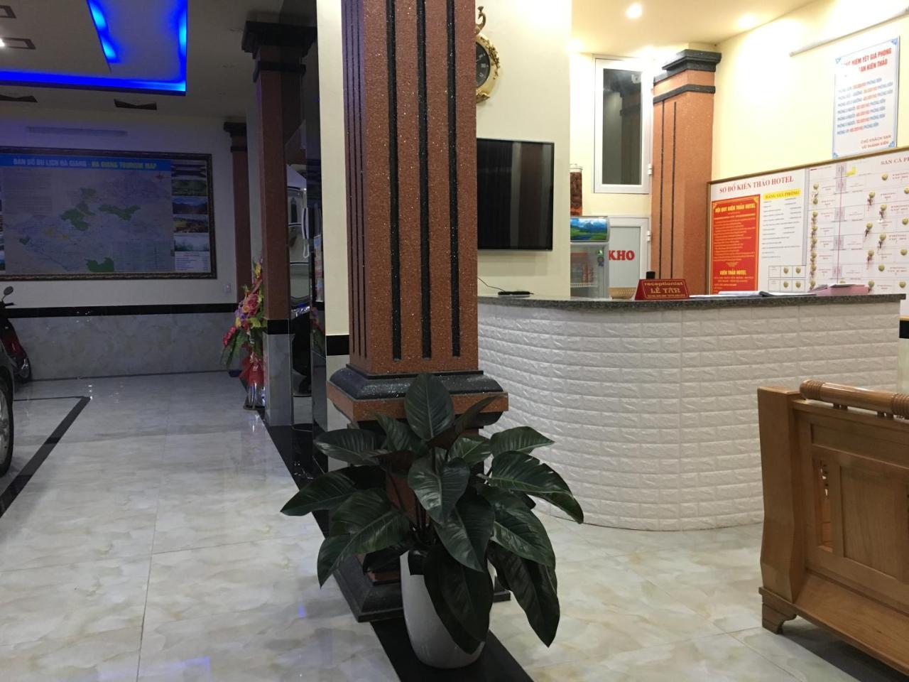 Kien Thao Hotel Yen Minh Dış mekan fotoğraf