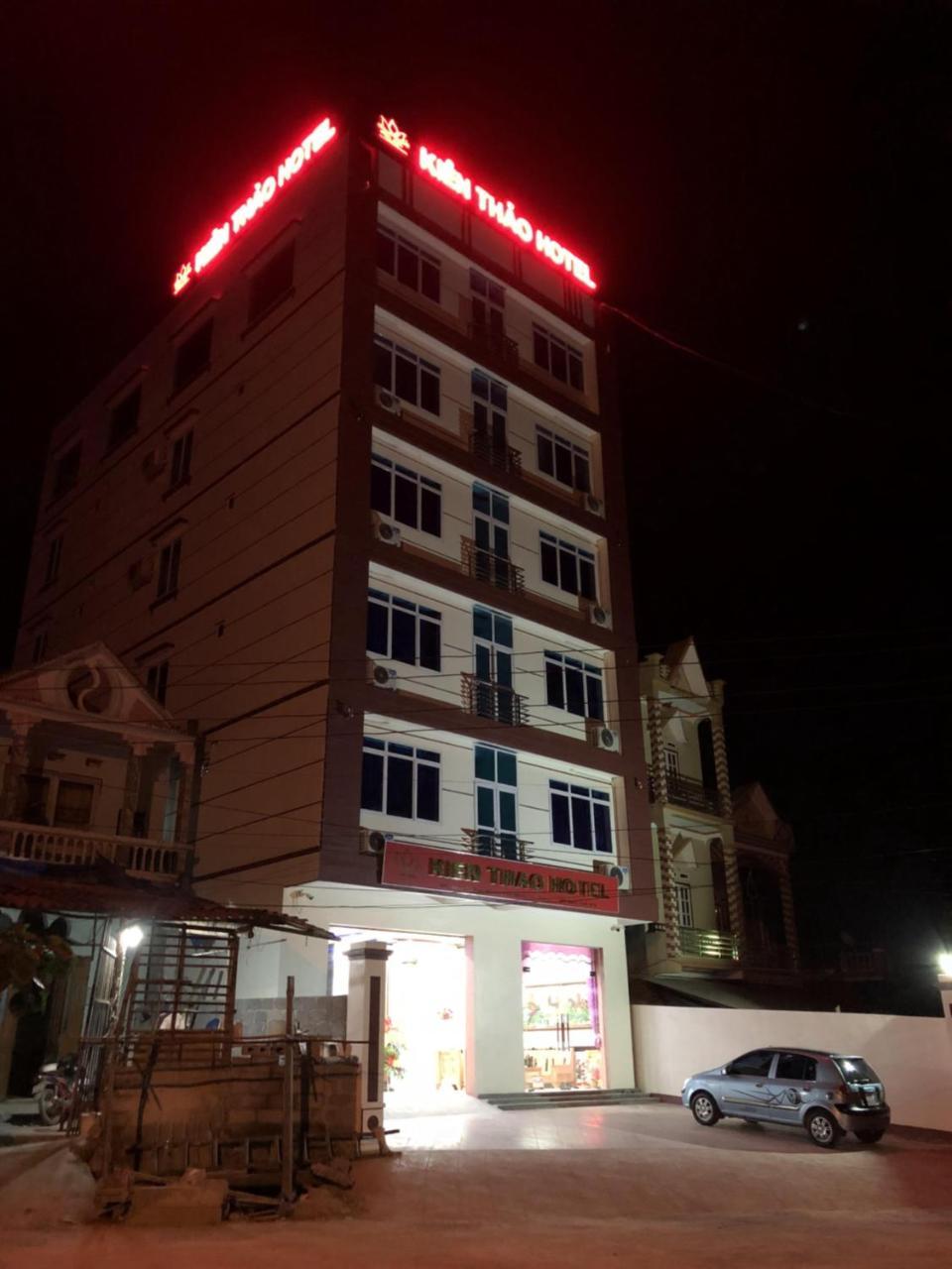 Kien Thao Hotel Yen Minh Dış mekan fotoğraf